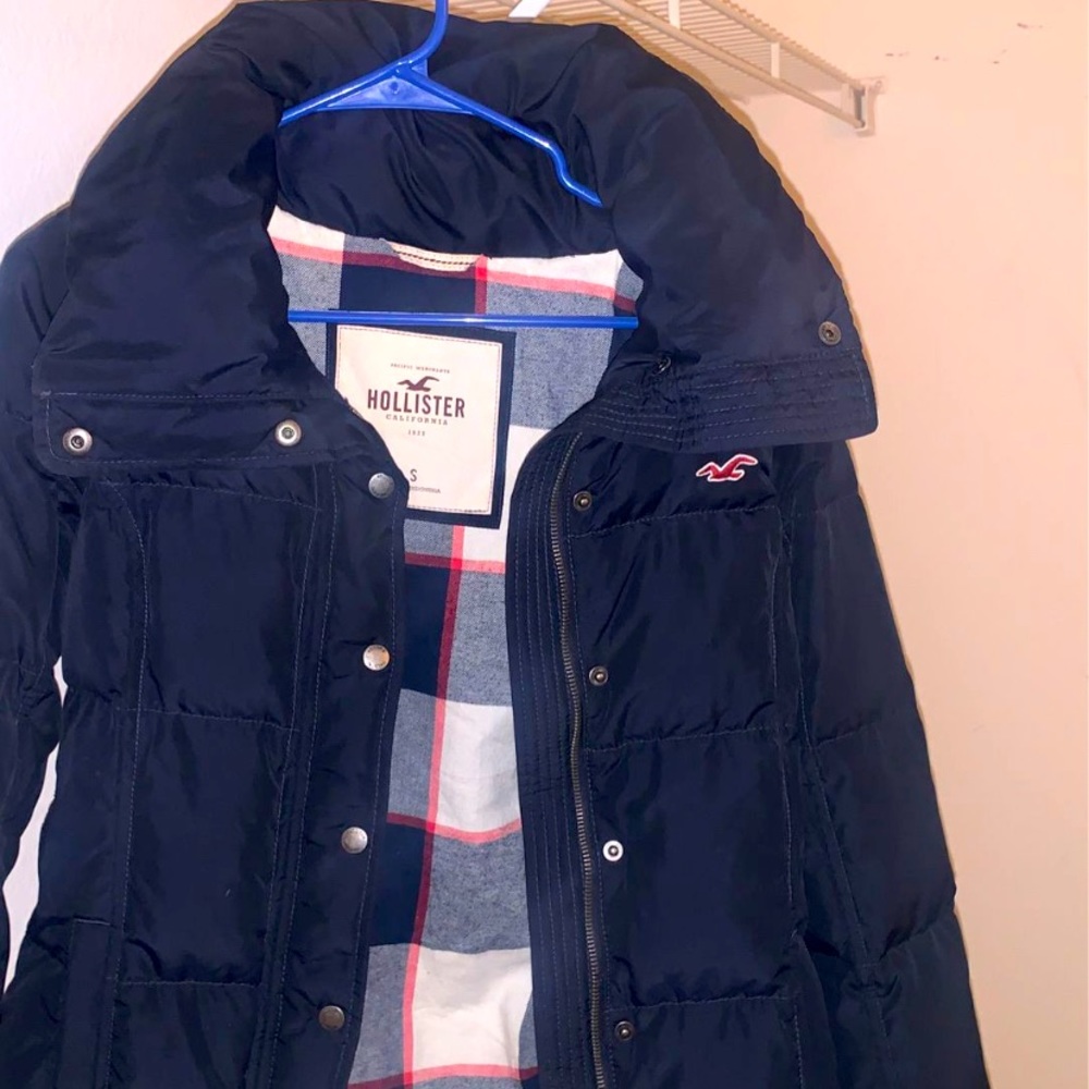 Hollister rain jacket